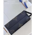 Louis Vuitton LV Women Onthego PM Black Monogram Empreinte Grained Cowhide Leather Studs - Imagen 3