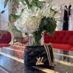 Louis Vuitton LV Women Pico GO-14 Black Lamb Leather Lambskin Cowhide Leather - Image 4