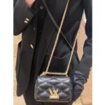 Louis Vuitton LV Women Pico GO-14 Black Lamb Leather Lambskin Cowhide Leather - Image 16