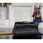 Louis Vuitton LV Women Pico GO-14 Black Lamb Leather Lambskin Cowhide Leather - Image 8