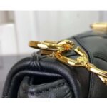 Louis Vuitton LV Women Pico GO-14 Black Lamb Leather Lambskin Cowhide Leather - Image 10