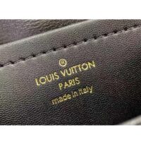 Louis Vuitton LV Women Pico GO-14 Black Lamb Leather Lambskin Cowhide Leather (17)