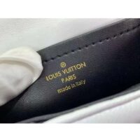 Louis Vuitton LV Women Pico GO-14 Black White Lambskin Cowhide Leather (5)