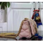 Louis Vuitton LV Women Pico GO-14 Pink Lamb Leather Lambskin Cowhide Leather - Image 7