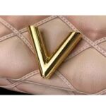 Louis Vuitton LV Women Pico GO-14 Pink Lamb Leather Lambskin Cowhide Leather - Image 11