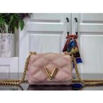 Louis Vuitton LV Women Pico GO-14 Pink Lamb Leather Lambskin Cowhide Leather - Image 5