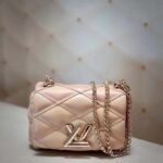 Louis Vuitton LV Women Pico GO-14 Pink Lamb Leather Lambskin Cowhide Leather - Image 3