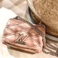 Louis Vuitton LV Women Pico GO-14 Pink Lamb Leather Lambskin Cowhide Leather (15)