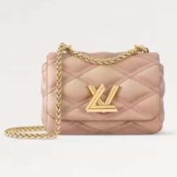 Louis Vuitton LV Women Pico GO-14 Pink Lamb Leather Lambskin Cowhide Leather (15)