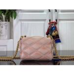 Louis Vuitton LV Women Pico GO-14 Pink Lamb Leather Lambskin Cowhide Leather - Image 6