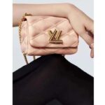 Louis Vuitton LV Women Pico GO-14 Pink Lamb Leather Lambskin Cowhide Leather - Image 13