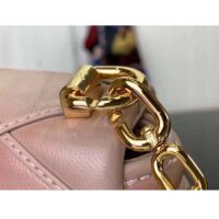 Louis Vuitton LV Women Pico GO-14 Pink Lamb Leather Lambskin Cowhide Leather (15)