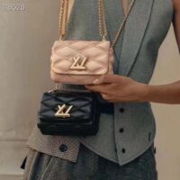 Louis Vuitton LV Women Pico GO-14 Pink Lamb Leather Lambskin Cowhide Leather (15)