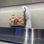 Louis Vuitton LV Women Pico GO-14 Pink Lamb Leather Lambskin Cowhide Leather - Image 15