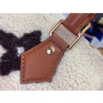 Louis Vuitton LV Women SKI Speedy Bandoulière 25 Cream/Brown Shearling Cowhide-Leather - Image 10