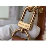 Louis Vuitton LV Women SKI Speedy Bandoulière 25 Cream/Brown Shearling Cowhide-Leather - Image 13