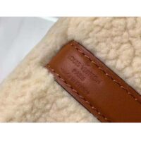 Louis Vuitton LV Women SKI Speedy Bandoulière 25 CreamBrown Shearling Cowhide-Leather (6)