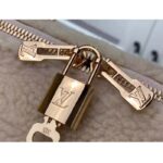 Louis Vuitton LV Women SKI Speedy Bandoulière 25 Cream/Brown Shearling Cowhide-Leather - Image 12