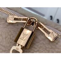 Louis Vuitton LV Women SKI Speedy Bandoulière 25 CreamBrown Shearling Cowhide-Leather (6)