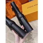 Louis Vuitton LV Women Shake Ankle Boot Black Calf Leather Lambskin Lining Side Zip – Bild 9