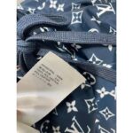 Louis Vuitton LV Men Tricolor Monogram Jogging Pants Polyamide Navy Red - Image 10