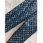 Louis Vuitton LV Men Tricolor Monogram Jogging Pants Polyamide Navy Red - Image 6