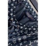 Louis Vuitton LV Men Tricolor Monogram Jogging Pants Polyamide Navy Red - Image 9