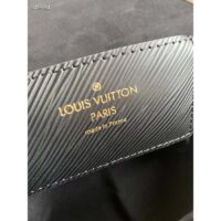 Louis Vuitton LV Women Twist MM Black Epi Grained Cowhide Leather (10)