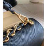 Louis Vuitton LV Women Twist MM Black Epi Grained Cowhide Leather - Image 10