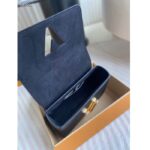 Louis Vuitton LV Women Twist MM Black Epi Grained Cowhide Leather - Image 7