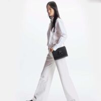 Louis Vuitton LV Women Twist MM Black Epi Grained Cowhide Leather Smooth-Cowhide Trim (1)