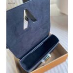 Louis Vuitton LV Women Twist MM Black Epi Grained Smooth Cowhide Leather - Image 8