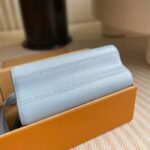 Louis Vuitton LV Women Twist MM Bleu Nuage Blue Epi Grained Smooth Cowhide Leather - Image 4