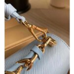 Louis Vuitton LV Women Twist MM Bleu Nuage Blue Epi Grained Smooth Cowhide Leather - Image 9