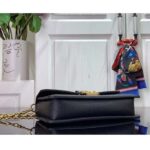 Louis Vuitton LV Women Wallet On Chain Métis Black Monogram Empreinte Embossed Supple Grained Cowhide Leather - Imagen 4