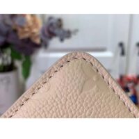 Louis Vuitton LV Women Wallet On Chain Métis Cream Monogram Empreinte Embossed Supple Grained Cowhide Leather (2)