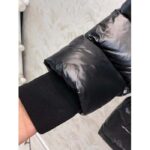 Louis Vuitton Women LV SKI Glossy Nylon Puffer Jacket Polyamide Black - Bild 9