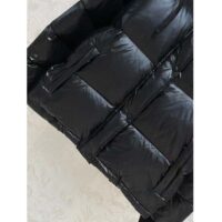 Louis Vuitton Men LV SKI Glossy Nylon Puffer Jacket Polyamide Black (13)