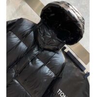 Louis Vuitton Men LV SKI Glossy Nylon Puffer Jacket Polyamide Black (13)