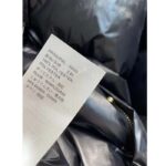 Louis Vuitton Women LV SKI Glossy Nylon Puffer Jacket Polyamide Black - Bild 11