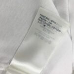 Louis Vuitton Women Monogram Pocket T-Shirt Cotton White Monogram Jacquard Denim LV Golden Chain – Bild 7