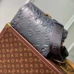 Louis Vuitton Unisex City Keepall Bag Dark Shadow Gray Calf Leather Cowhide - Bild 5