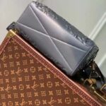 Louis Vuitton Unisex City Keepall Bag Dark Shadow Gray Calf Leather Cowhide - Bild 6