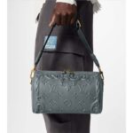 Louis Vuitton Unisex City Keepall Bag Dark Shadow Gray Calf Leather Cowhide - Bild 11