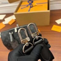 Louis Vuitton Unisex City Keepall Bag Monogram Eclipse Reverse Coated Canvas Cowhide Leather (4)