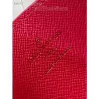 Louis Vuitton Unisex LV Card Holder Dragon Fruit Pink Monogram Coated Canvas (1)