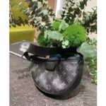 Louis Vuitton Unisex LV Moon Crossbody Monogram Eclipse Coated Canvas Cowhide Leather - Image 2