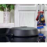 Louis Vuitton Unisex LV Moon Crossbody Monogram Eclipse Coated Canvas Cowhide Leather - Image 5