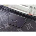 Louis Vuitton Unisex LV Moon Crossbody Monogram Eclipse Coated Canvas Cowhide Leather - Image 10