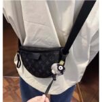 Louis Vuitton Unisex LV Moon Crossbody Monogram Eclipse Coated Canvas Cowhide Leather - Image 13